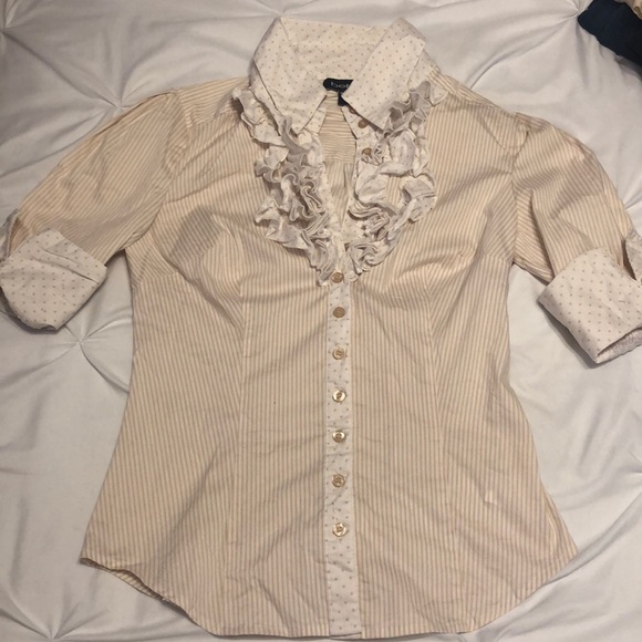 Bebé button up blouse - Picture 1 of 4